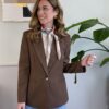 Blazer Vicolo 85 Marrone