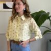 Camicia cagnolini Susy Mix 81 Gialla