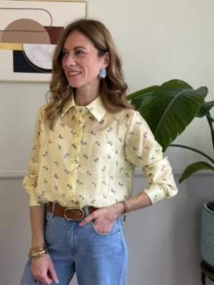Camicia cagnolini Susy Mix 81 Gialla