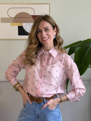 Camicia cagnolini Susy Mix 81 Rosa