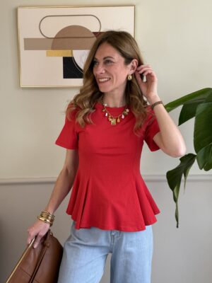 T-shirt Peplo SusyMix 771 Red