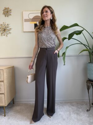 Pantalone a palazzo  KingKong moro