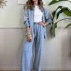 Set camicia-panta jeans cabochon SusyMix 61