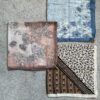 Foulard fantasia con chiusura magnetica 3 colori