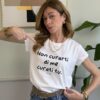 T-shirt “Non curarti di me curati tu” Vicolo