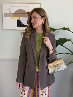 Blazer froissé Moro SusyMix 838