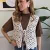 Gilet crochet Ibiza SusyMix 17