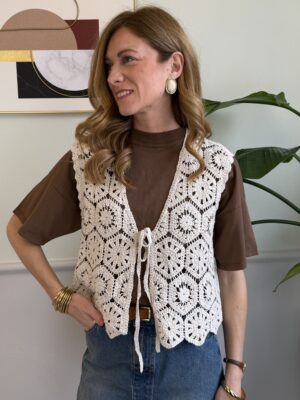 Gilet crochet Ibiza SusyMix 17