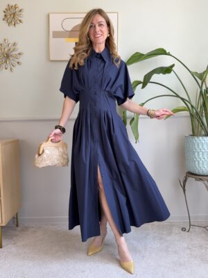 Chemisier kimono Blu Tensione In 300