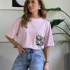 Short jeans svasato –