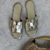 Ciabattina H in pelle Dorata B&S