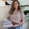 T-shirt scatolina rigata SusyMix 140