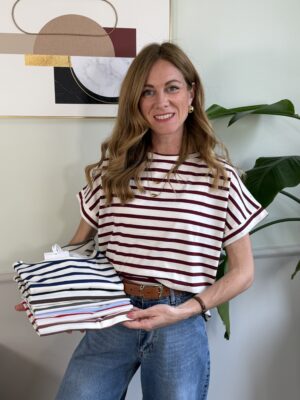 T-shirt scatolina rigata SusyMix 140