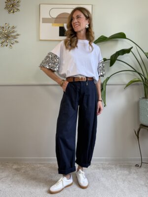 Panta ovetto Stellina SusyMix 300GL BLU