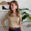 Maglietta sottogiacca lamé ORO EP