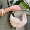 Borsetta crochet e manico a onde SusyMix 436