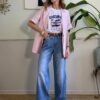 Jeans spicchio sfumato 790