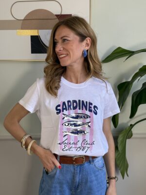 T-shirt Sardines SusyMIx 351