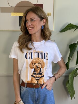 T-shirt Barboncino Cutie SusyMIx 353