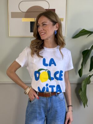 T-shirt La dolce Vita SusyMIx 352