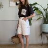 Bemuda bianchi in jeans SusyMix 571