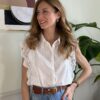 Camicia a scatolina in pizzo  644