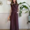 Set blusa pantalone in cupro SusyMix 387 FICO