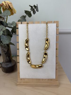 Collana "perle Barocche" oro