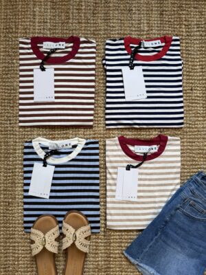 Tee girocollo rigata HaveOne 164