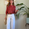 Jeans bianco Bella Haveone