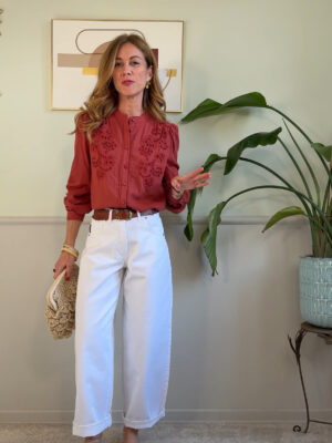Jeans bianco Bella Haveone