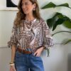 Shorts sfrangiato jeans elasticizzato SusyMix 211
