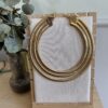 Collana girocollo 3 fili
