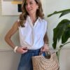 Camicia bianca incrocio Vicolo 168