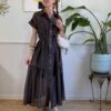 Chemisier a balze in voile MORO SusyMix 68U