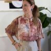 Camicia fantasia fiori bandana SusyMix Y24