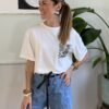 Shorts stellina in jeans SusyMix 0PN