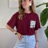 Shorts sfrangiato in jeans chiaro 805