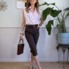 Pantaloni Capri Moro Susy Mix 622