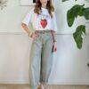 New panta ovetto Stellina SusyMix 0TL VERDE