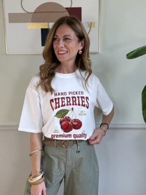 T-shirt over ciliege SusyMix 48M