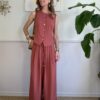 Set mattone sea collection panta & gilet 26#