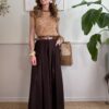 Pantagonna moro cotone 990