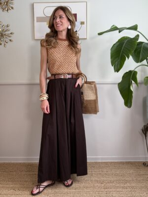 Pantagonna moro cotone 990