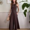 Jump suit cavallo extra basso MORO SusyMix 11M
