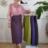 Gonna pareo 100% lino 4 colori SusyMix 581