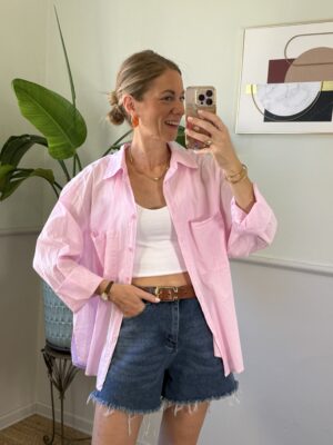 Camicia Summer Essential HaveOne 408 ROSA