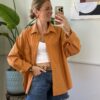 Camicia Summer Essential HaveOne 408 PAPAYA