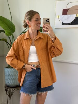 Camicia Summer Essential HaveOne 408 PAPAYA