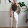 New panta ovetto Stellina SusyMix 0TL BURRO